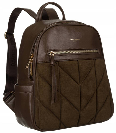 Plecak ze skóry eko DAVID JONES 6856-2