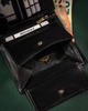 22317-VT-RVT Black RFID leather wallet
