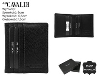 Portfel skórzany CW1015-NDM Black