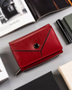 PETERSON PTN RD-02-GCL-Y RFID leather wallet