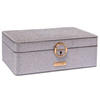 Szkatułka na biżuterię PTN SZK-08 Gray Silver