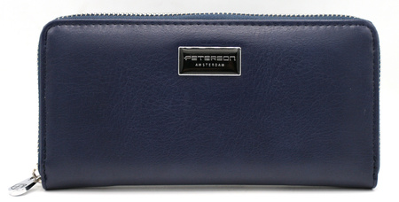 Portfel damski skóra+PU PTN PX25-F773 Navy