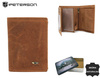 PTN Leather Wallet N4-CHM-M Brown