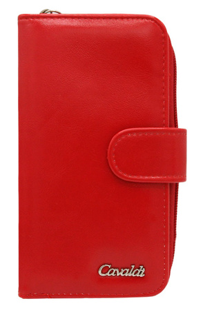 Portfel damski N118-APU-BL M.Red