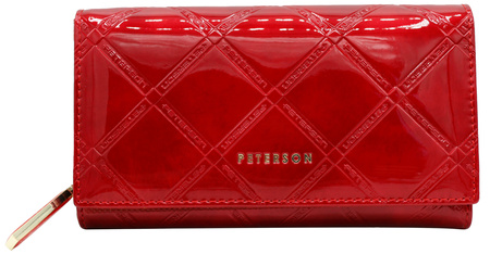 PETERSON PTN 72035-PLT RFID leather wallet