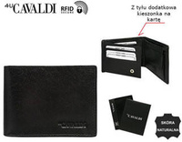 Men's leather wallet 0670-P-BS
