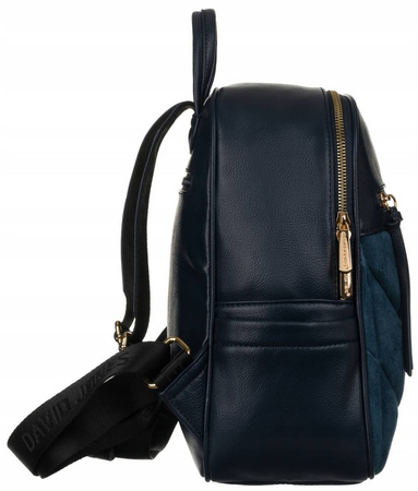 Plecak ze skóry eko DAVID JONES 6856-2