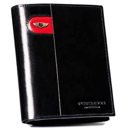 Portfel męski skórzany PTN 22310-VT-E