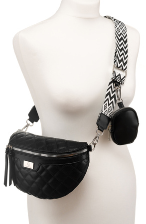 Saszetka nerka R-NER-6 Black