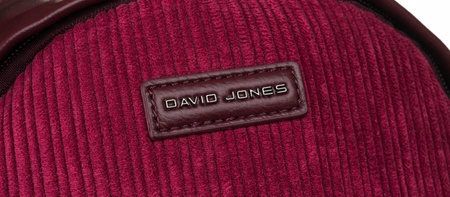 DAVID JONES 6664-3 eco leather backpack
