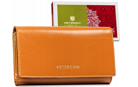 PETERSON PTN PL-466 RFID leather wallet