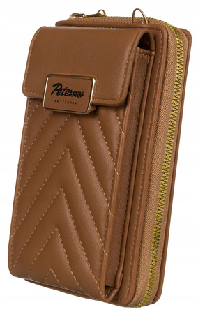 PETERSON PTN M-10 eco leather bag-wallet