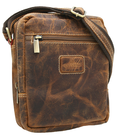 Torba skórzana PTN-374-TMH Tan