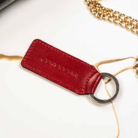 Gift Set: Wallet and Keychain Peterson PTN SET-D-67-KCS RED