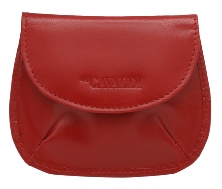 Portfel skórzany CW1997-LGV Red