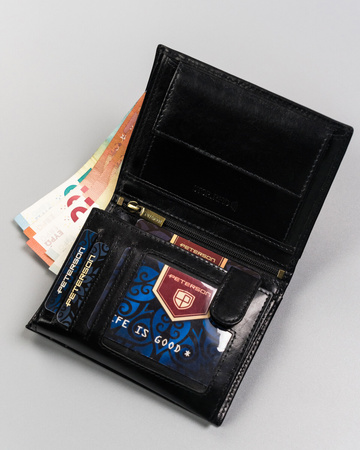Portfel męski skórzany PTN 22311-VT-E