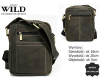 Men's leather bag Always Wild 250840-MH