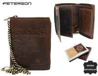 Portfel męski skórzany PTN N4C-09-HWM