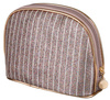 A glittering single-compartment travel cosmetic bag PTN KOS-L01-B L.Pink Peterson