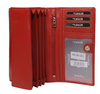 Portfel skórzany RD-08-GCL Red