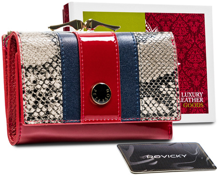 PETERSON PTN ST-412 RFID leather wallet