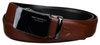 Pasek automat skórzany PTN A014 Brown
