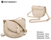 Torebka damska PU PTN 1379 Beige