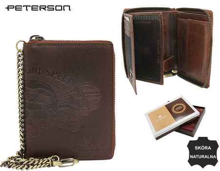Portfel męski skórzany PTN N4C-05-HWM
