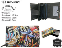 Portfel damski skórzany R-N19-ART-21