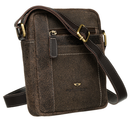 Torba skórzana PTN 8022-SCC Brown
