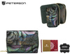 PETERSON PTN 423229-MD RFID leather wallet