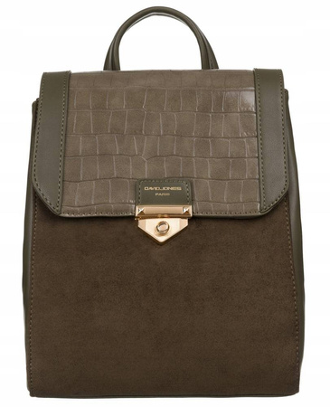 DAVID JONES 6845-2 eco leather backpack