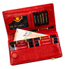 Portfel damski PTN PTN PS1431-MLF Red
