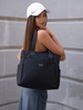 Torebka damska shopperka PTN CTY-04 Black