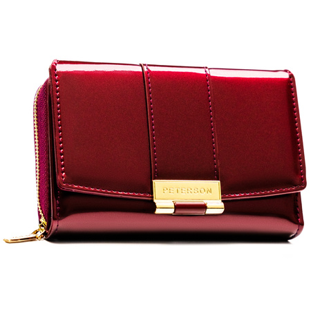 Portfel damski eko PTN 0015-LAK Purple