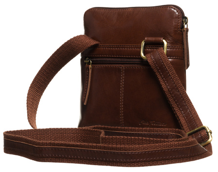 Torba skórzana + Etui PTN 19004-TUM Brown