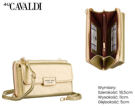 Torebko portfel M-18 Gold