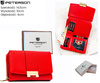 Portfel damski eko PTN 0015-SAF Red