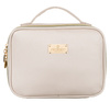 Women's Travel Cosmetic Bag with Handle PTN KOS-L03-P Cream Peterson