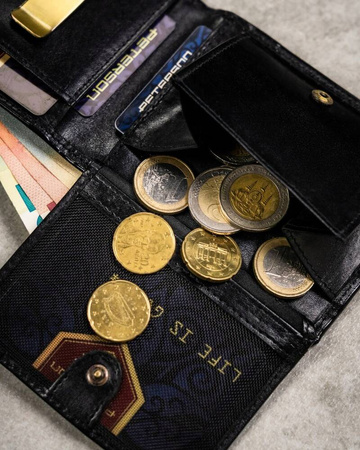 Three-Piece Gift Set: Men's Wallet, Cardholder and Keychain by Peterson PTN SET3-N79-VT