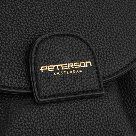 Torebka damska PU PTN TOR-ALE-28 Black