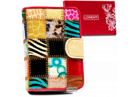 LORENTI 86301 RFID leather wallet