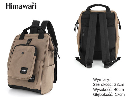 Backpack Himawari with pouch 0403-04