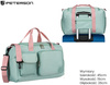 Torba podróżna PTN 23032 Green Pink