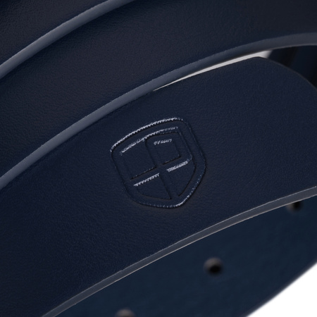 Pasek męski skórzany PTN LTP-BUF BLACK