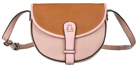 LULUCASTAGNETTE ORANGE eco leather bag