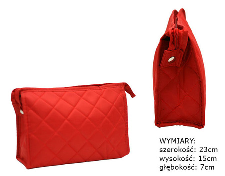 Kosmetyczka KOS-30 Red