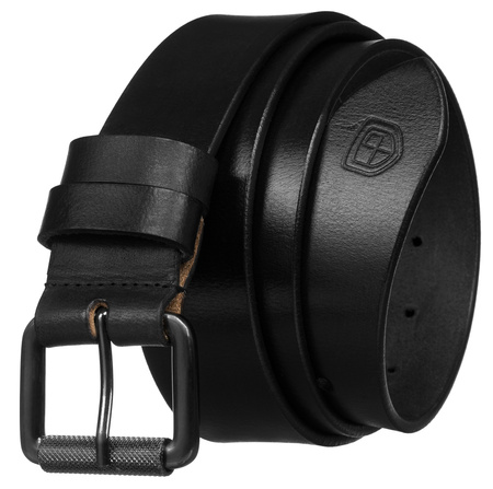 Pasek męski skórzany PTN LTP-BUF BLACK