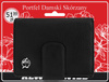 Portfel damski skórzany na blistrze R-D1503-NCD-BL Black