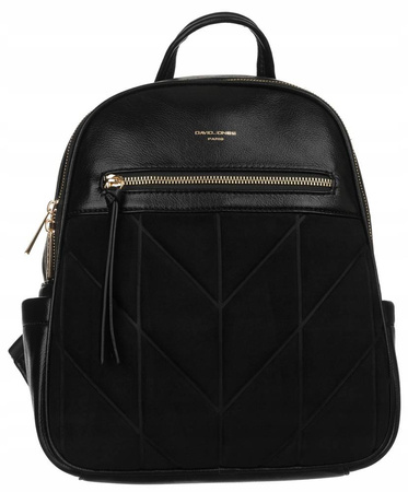 Plecak ze skóry eko DAVID JONES 6856-2